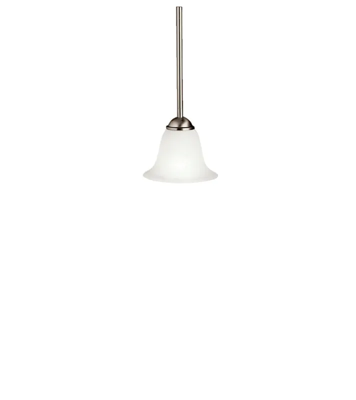 Kichler 2771NI Dover Mini Pendant 1Lt 5.5 Inch