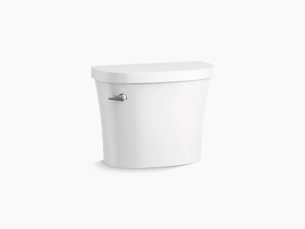 Kohler 25100-T-0 Kingston 1.28 gpf Tank Toilet in White