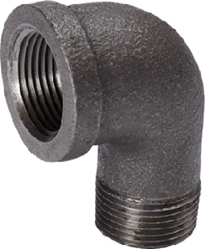Mueller 520-304 Malleable Iron 90 Degree Street Elbow, 3/4 in, 150 lb