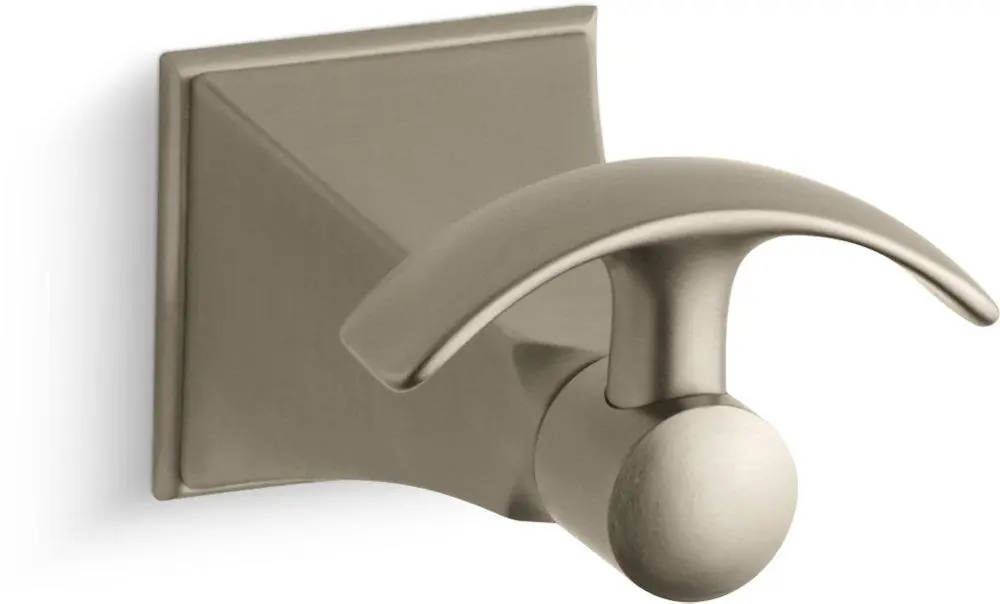KOHLER 492-BV Memoirs Robe Hook in Vibrant Brushed Bronze