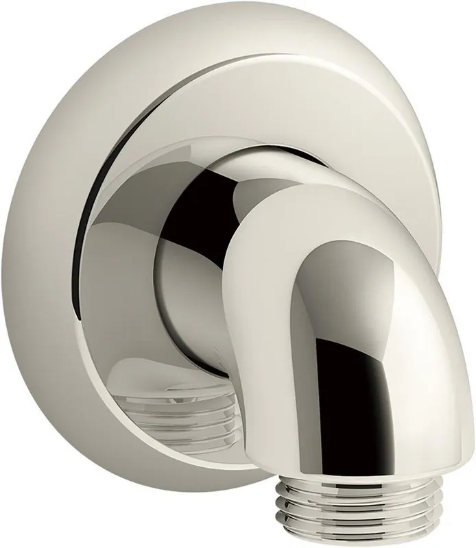 Kohler 22174-SN Forte Supply Elbow in Vibrant Polished Nickel