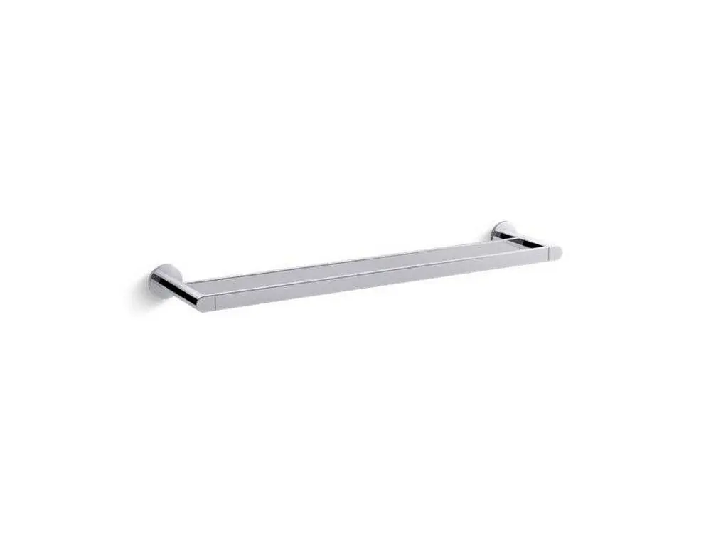 Kohler 73144-CP Composed 24 in. Towel Bar in Polished Chrome