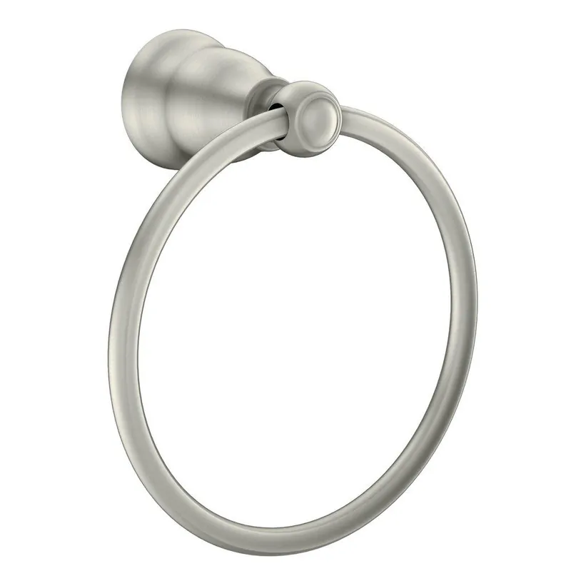 Moen YB1086BN Towel Ring 6-39/50 in. Brushed Nickel