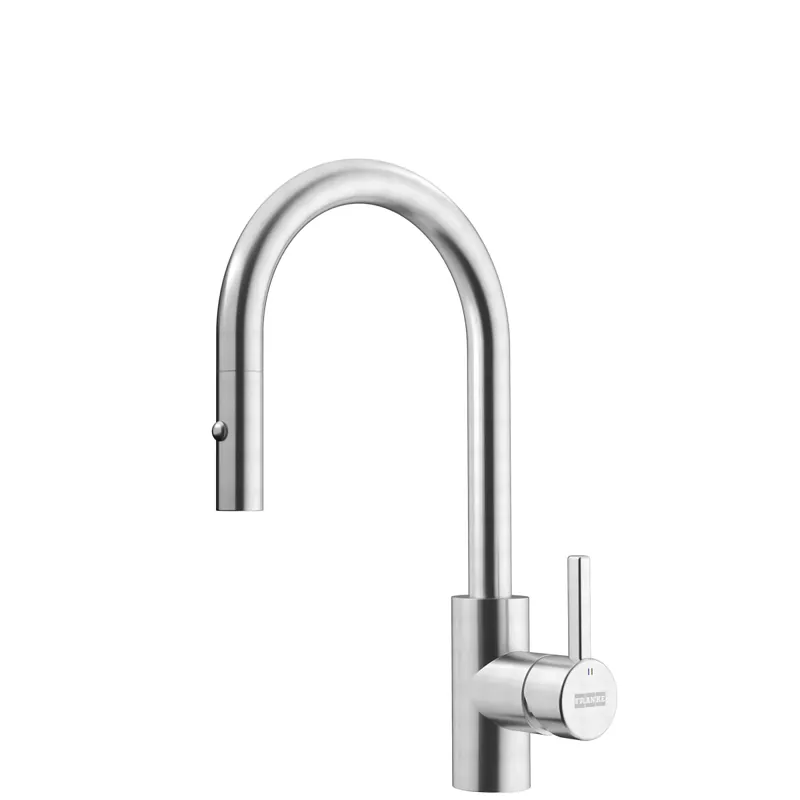 Franke EOS-PR-304 Eos Neo 14-in Single Handle Pull-Down Prep Kitchen Faucet