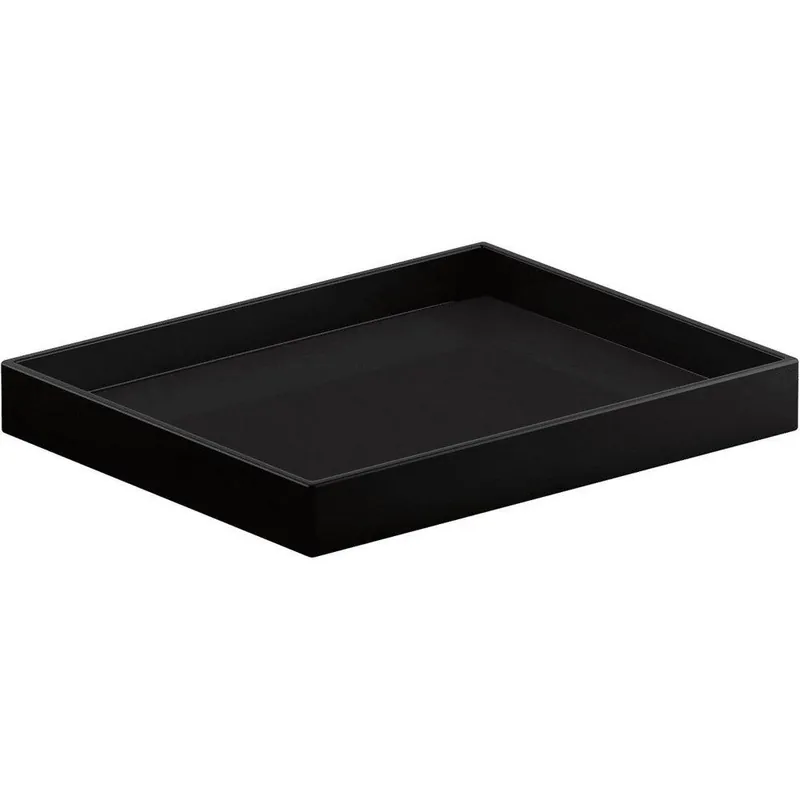 Kohler 30490-7 Draft 5-7/8 in. Plastic and Silicone Holder in Black