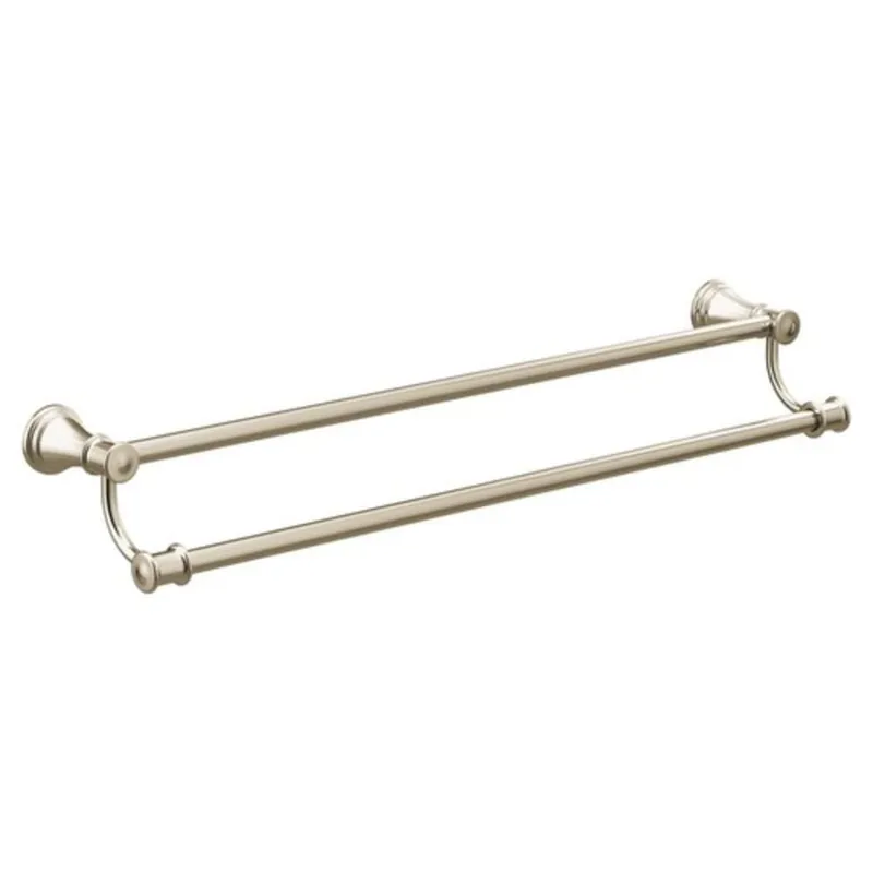 Moen YB6422NL Belfield 24 in Towel Bar in Polished Nickel
