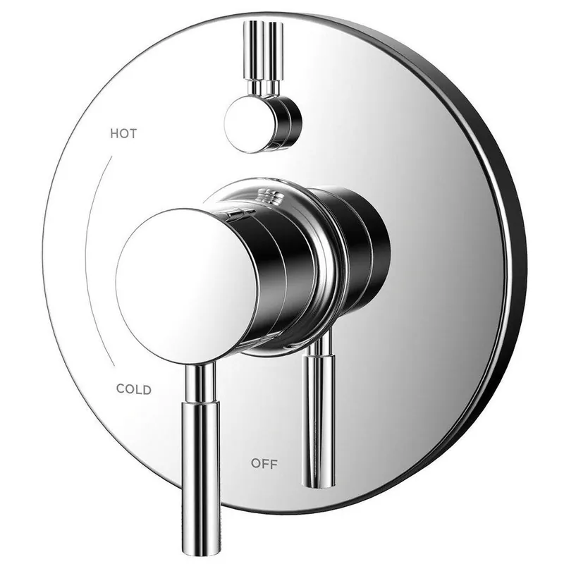 Speakman CPT-1401 Neo Two Handle Pressure Balancing Valve Trim in Polished Chrome
