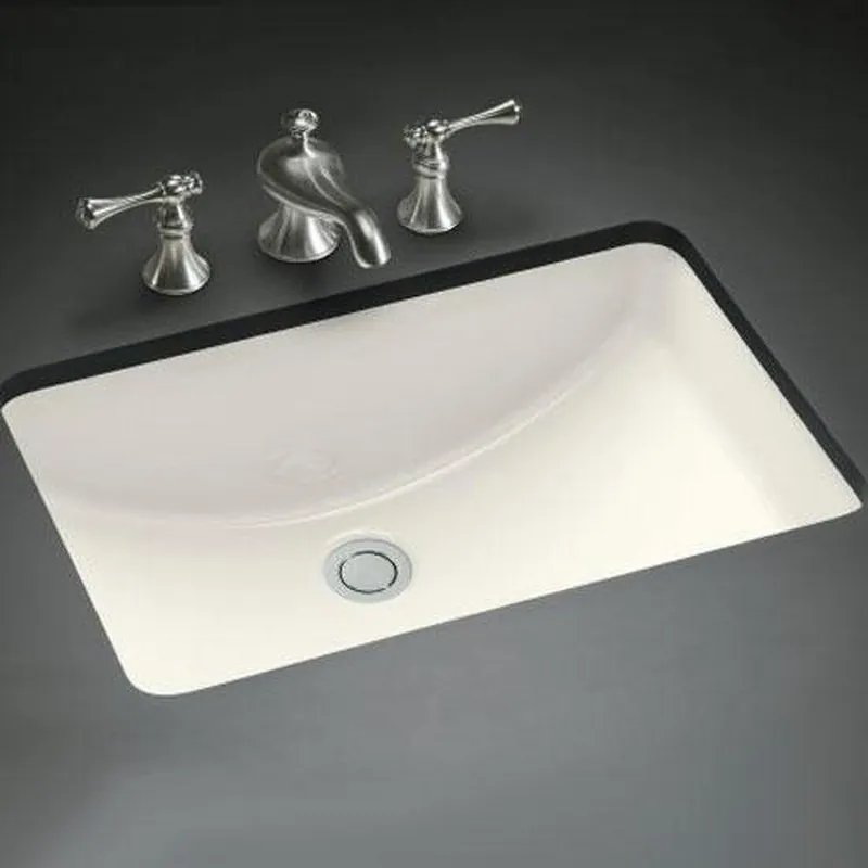 KOHLER 2214-96 Ladena 20-7/8 x 14-3/8 in. Rectangular Undermount Bathroom Sink