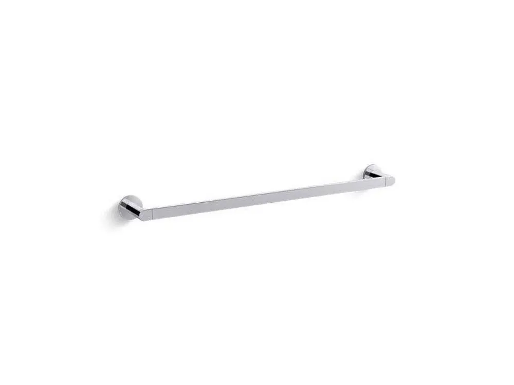 Kohler 73142-CP Composed 24 in. Towel Bar in Polished Chrome