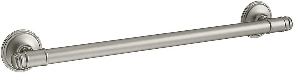 KOHLER 26505-BN Eclectic 24 in. Grab Bar in Vibrant Brushed Nickel