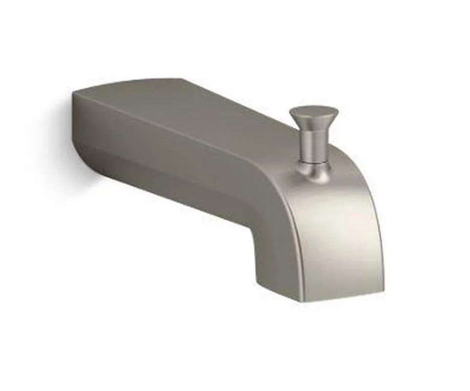 Kohler 97089-BN Pitch Wall Mount Filler in Vibrant Brushed Nickel