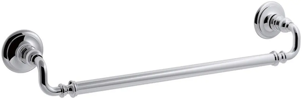 Kohler 72567-CP Artifacts 18 in. Towel Bar in Polished Chrome