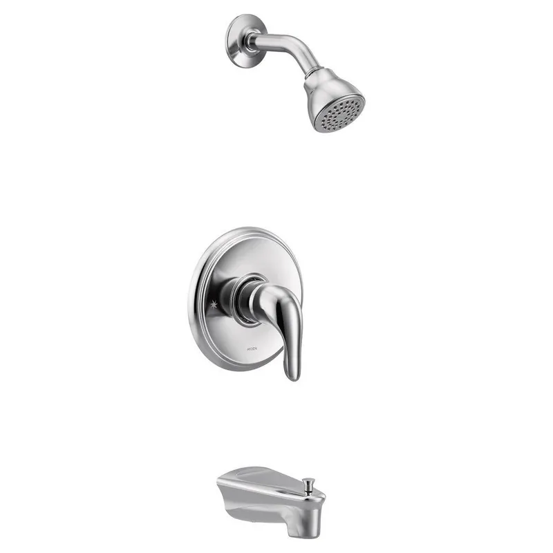 Moen UTL172 Legend One Handle Single Function Bathtub & Shower Faucet in Chrome (Trim Only)