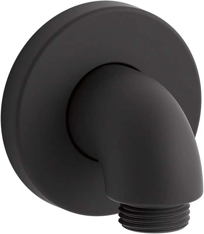 Kohler 22172-BL Purist Stillness Supply Elbow in Matte Black