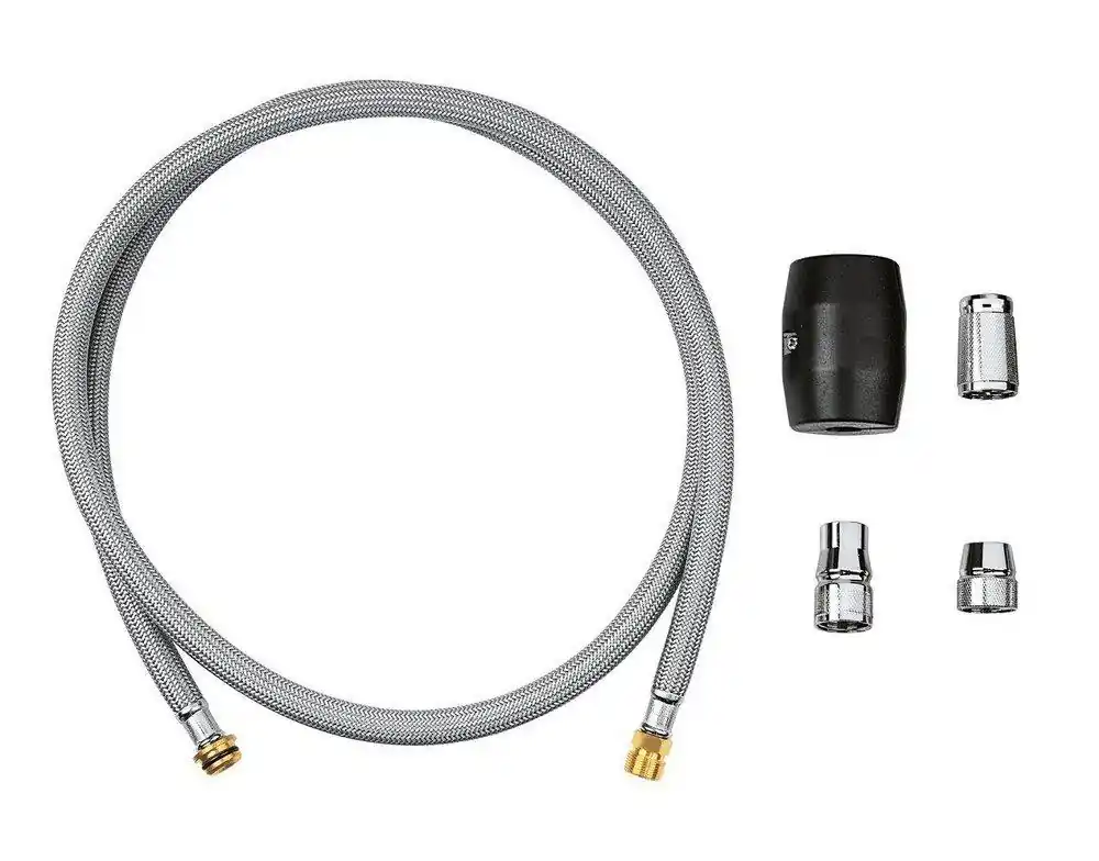 GROHE 48293000 Universal 56-1/10 in. Hand Shower Hose