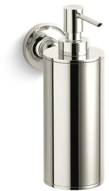 Kohler 14380-SN Purist Wall Mount Soap/Lotion Dispenser