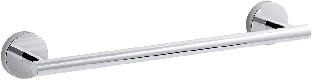 Kohler 27288-CP Elate 12 in. Towel Bar in Polished Chrome