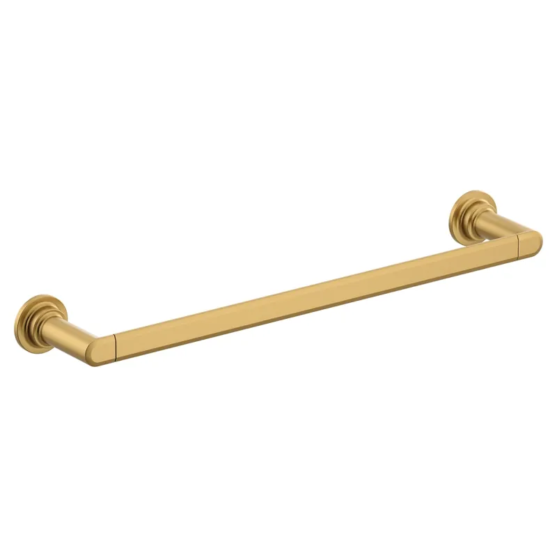 Moen YB1718BG Greenfield Brushed Gold Towel Bar