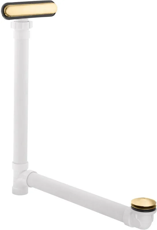 Kohler 7272-2MB ClearFlo Plastic Toe-Tap Drain