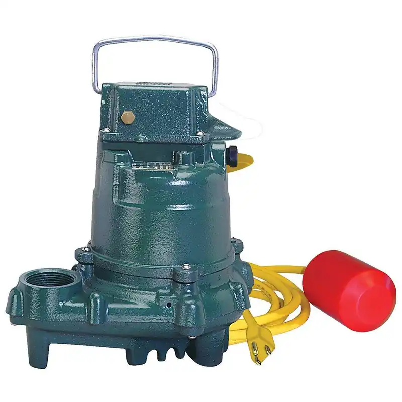 Zoeller Pump Co 2057-0005 1/3 HP 115V Submersible High Temperature Sump Pump (BN2057)