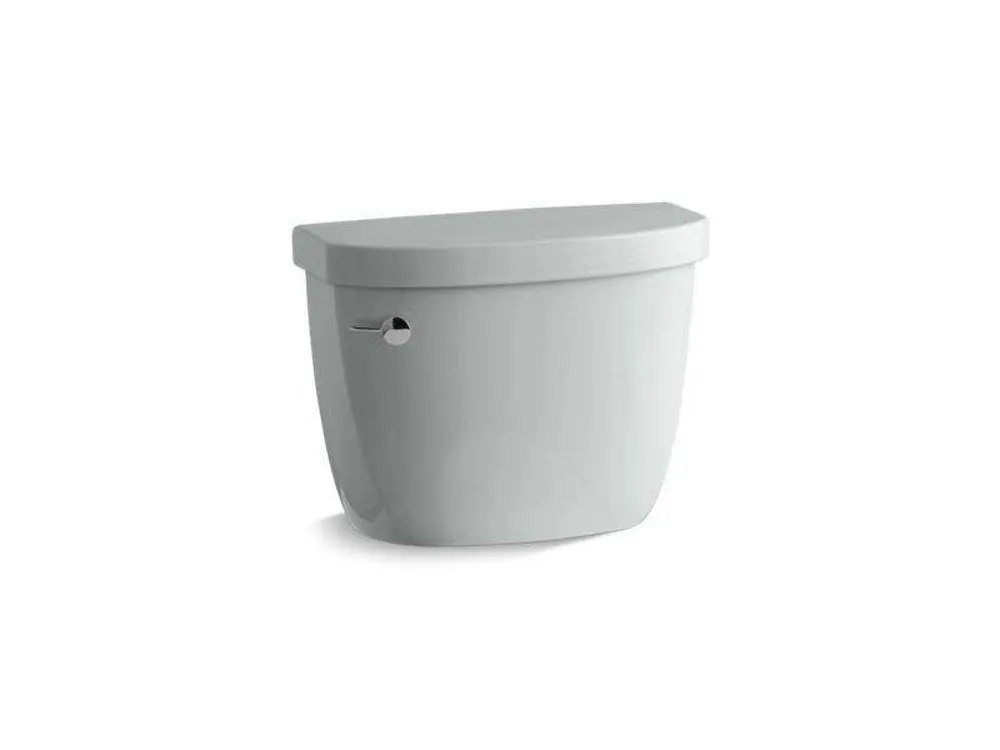 KOHLER 4369-95 Cimarron 1.28 gpf Toilet Tank in Ice Grey