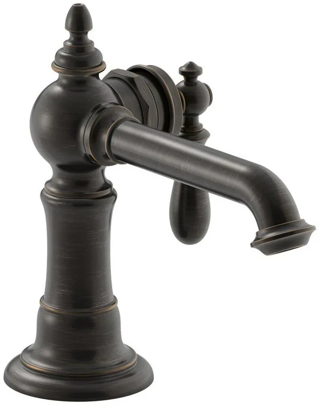 KOHLER 72762-9M-2BZ Artifacts Single Handle Centerset Bathroom Sink Faucet