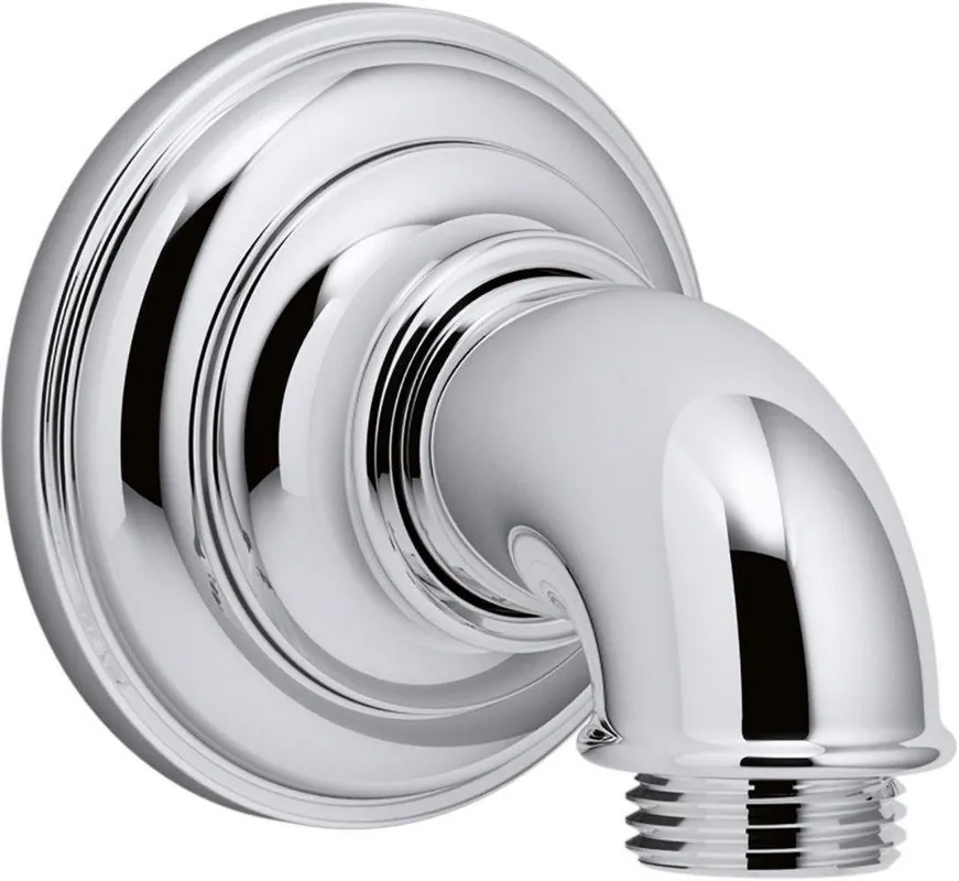 Kohler 72796-CP Artifacts Supply Elbow in Polished Chrome