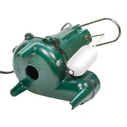 Zoeller 267-0057 BN267 115V/1Ph/Pb15'/CI Impeller/cCSAus Pump