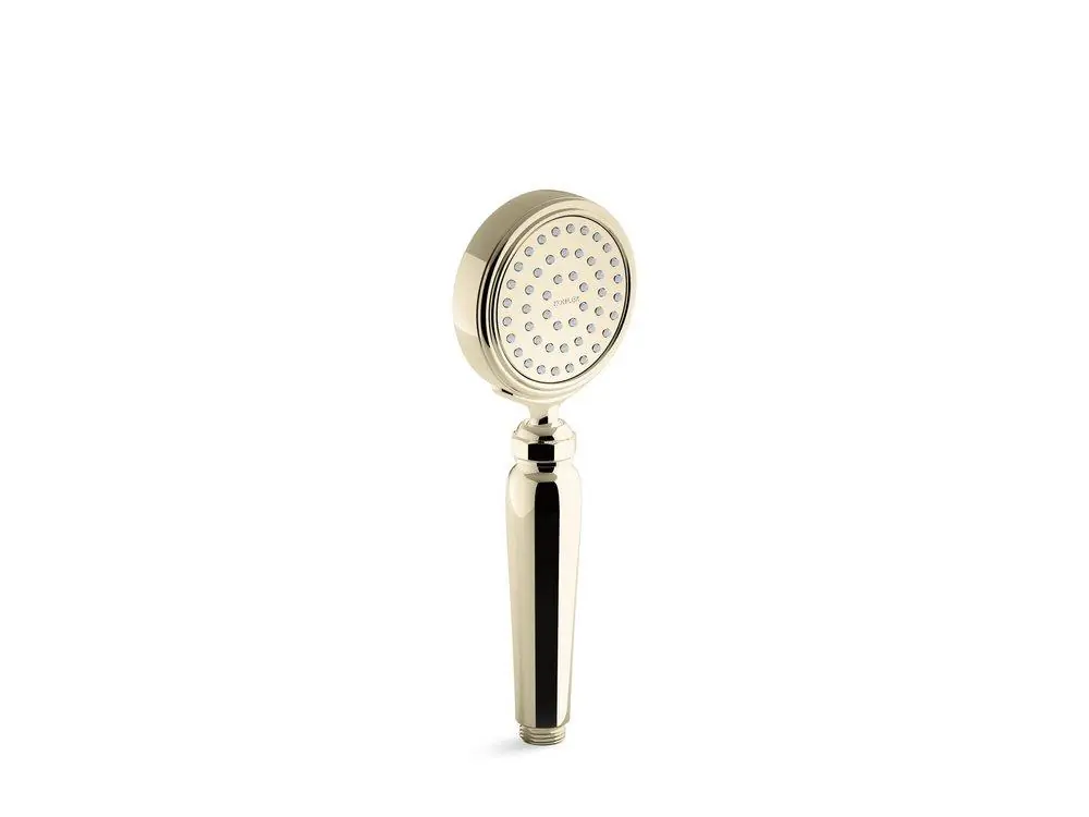 Kohler 72776-G-AF Artifacts Single Function Hand Shower in Vibrant French Gold