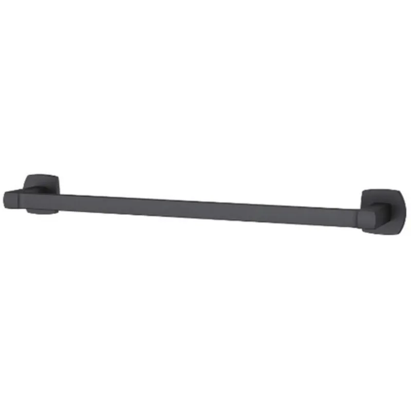 Pfister BTB-DA1B Deckard 18 in. Towel Bar in Black