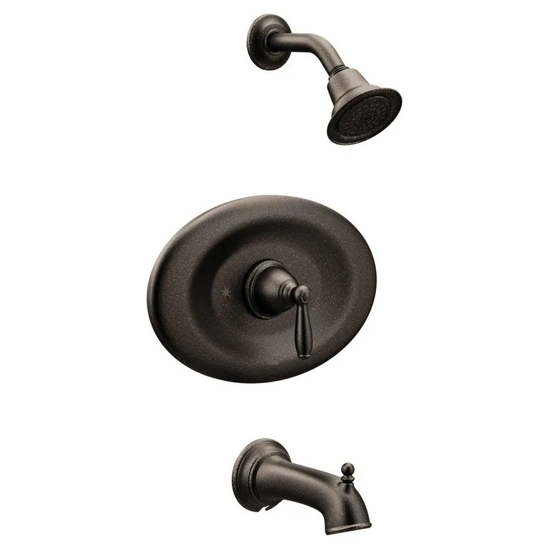 Moen T2157EPORB Brantford One Handle Single Function Bathtub & Shower Faucet in Oil Rubbed Bronze (Trim Only)