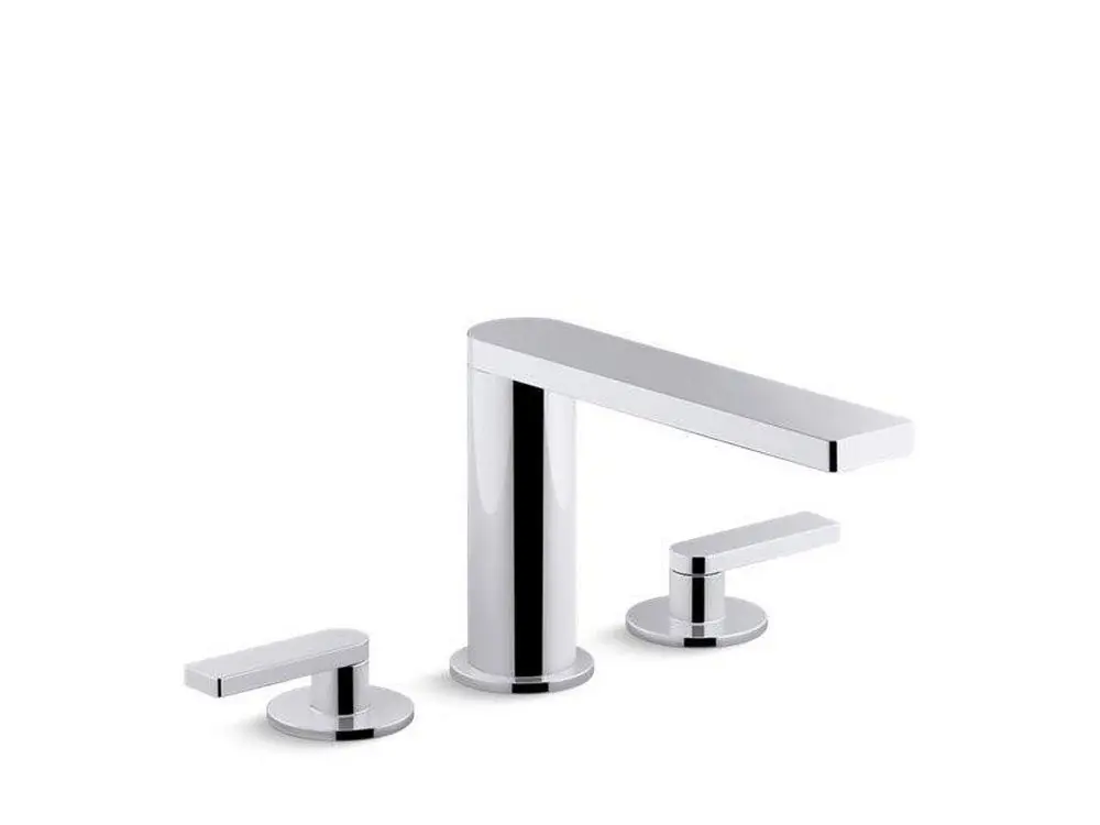 Kohler 73081-4-CP Composed Two Handle Roman Tub Faucet in Polished Chrome