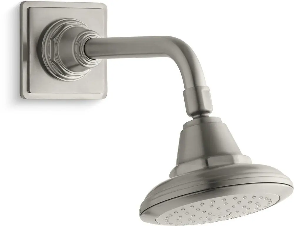 KOHLER 13137-AK-BN Pinstripe Single Function Showerhead 2.5 gpm