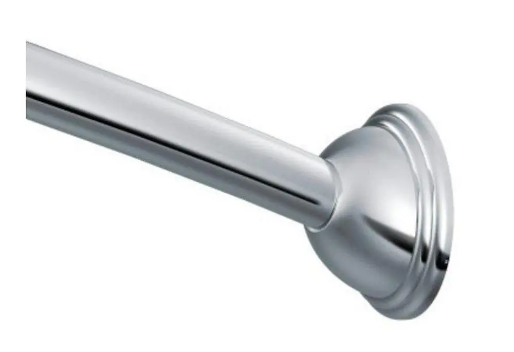 Moen CSR2165CH 60 in. Fixed Curved Shower Rod in Polished Chrome