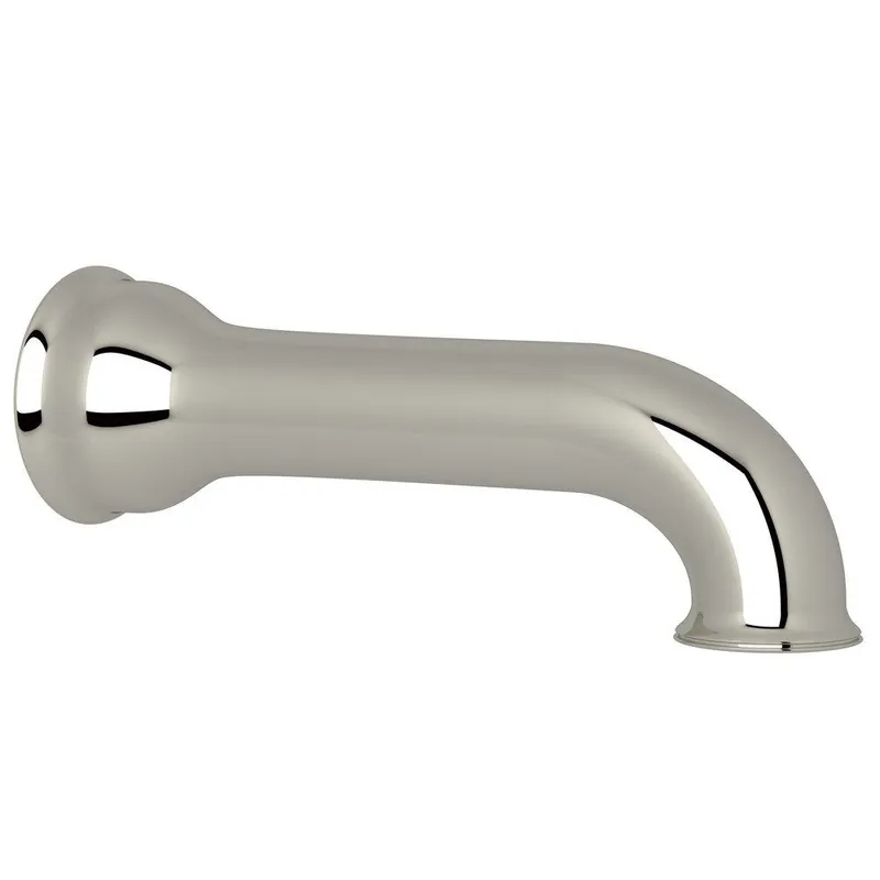 Rohl AC24-PN Cisal Non-Diverter Tub Spout in Polished Nickel