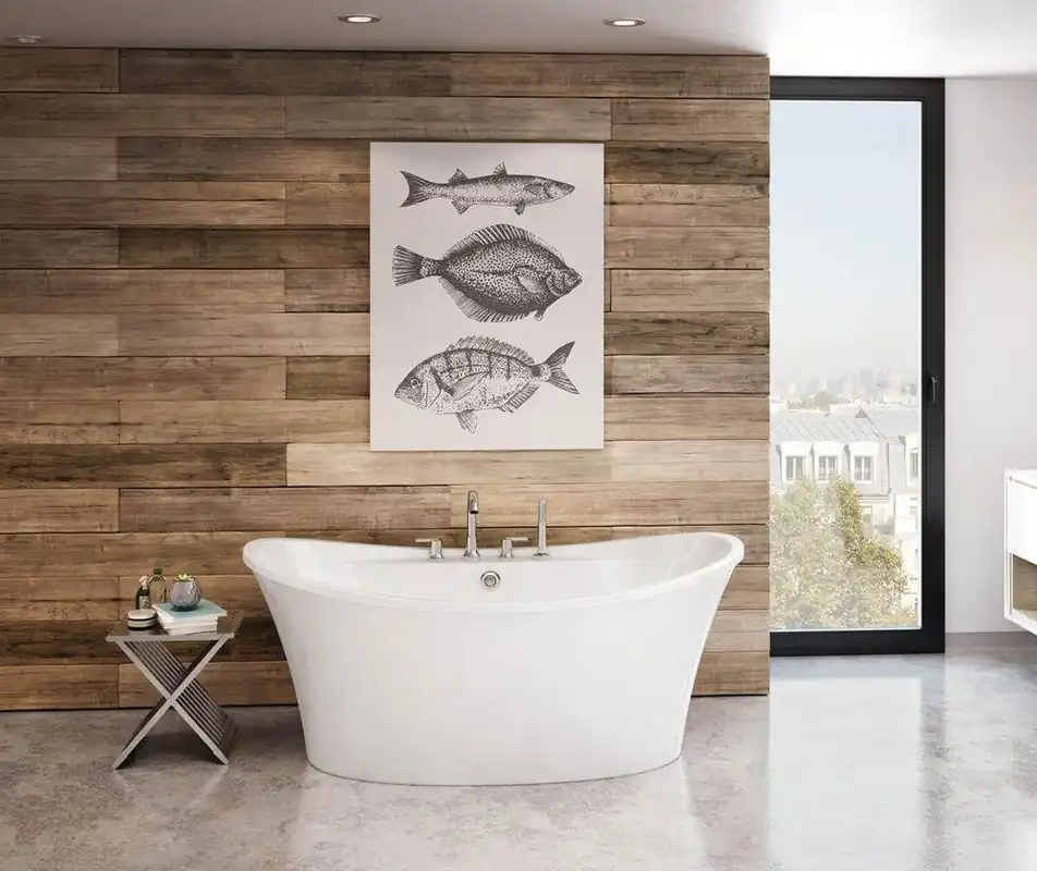 MAAX 106267-000-001-100 Ariosa 6636 66 x 36 in. Freestanding Bathtub