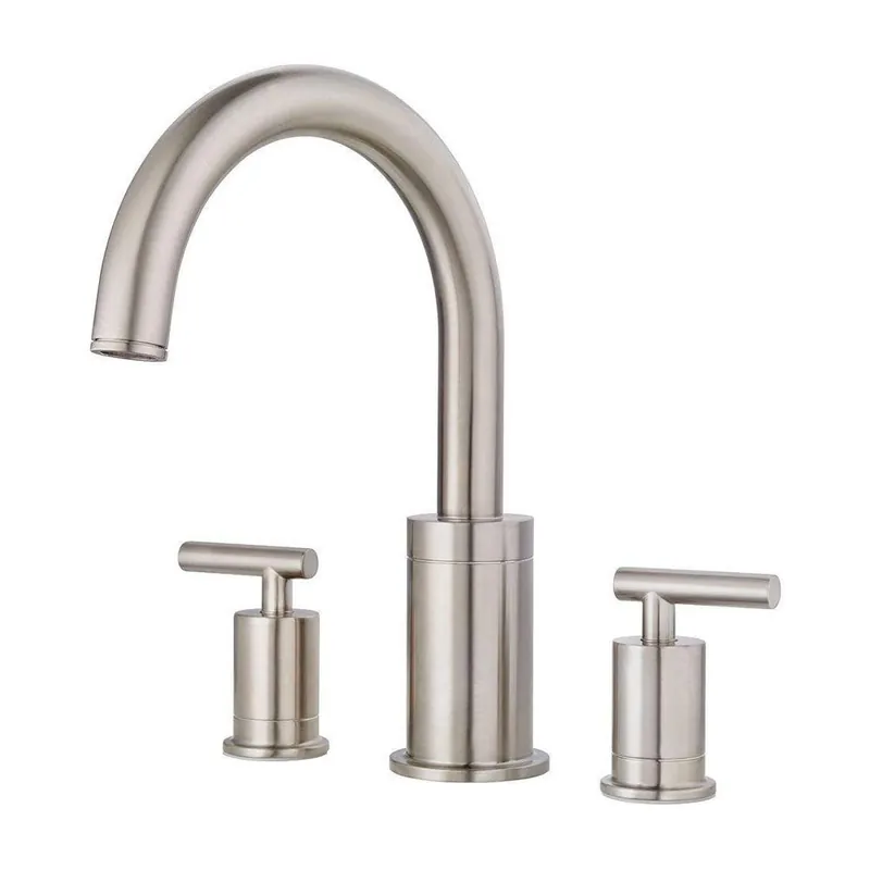 Pfister RT6-5NCK Contempra Brushed Nickel Roman Tub Faucet Trim