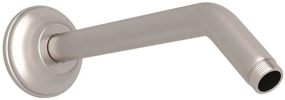Rohl 1440/8STN 8 in. Shower Arm in Satin Nickel
