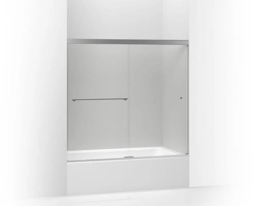 Kohler 707000-L-SHP Revel Frameless Sliding Bath Door