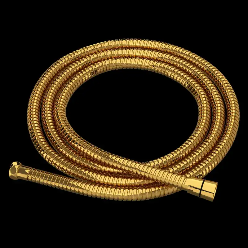 Rohl 16295ULB 59 Metal Shower Hose in Unlacquered Brass