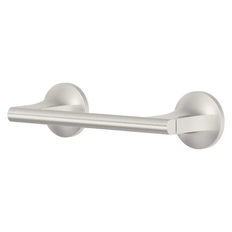 Pfister BPH-FM0GS Modern Concealed and Wall Mount Toilet Tissue Holder in Spot Defense Brushed Nickel