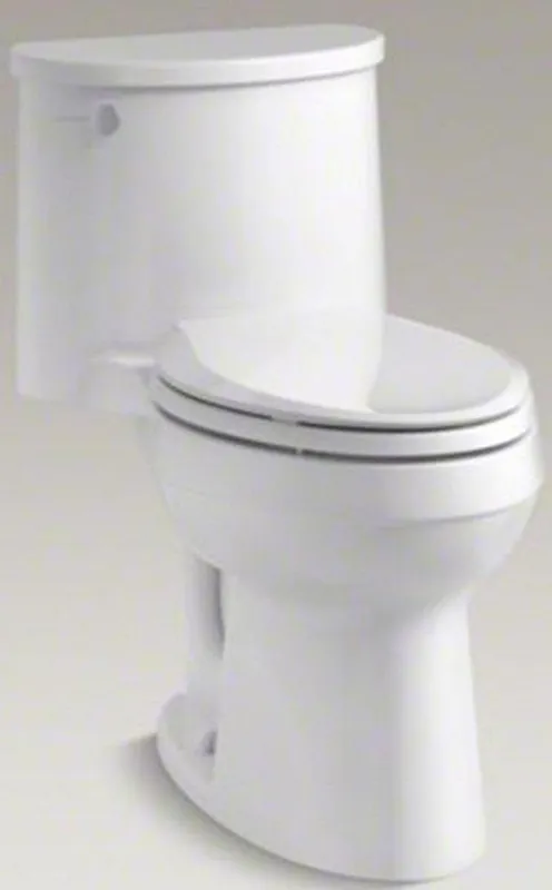 KOHLER 3946-0 Adair 1.28 gpf Elongated One Piece Toilet in White