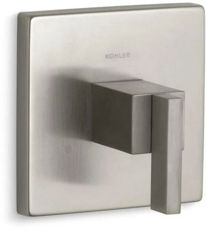 KOHLER T14673-4-BN Loure Single Handle Diverter Valve Trim in Vibrant Brushed Nickel