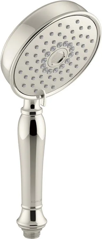 KOHLER 22163-G-SN Bancroft Multi Function Hand Shower in Vibrant Polished Nickel