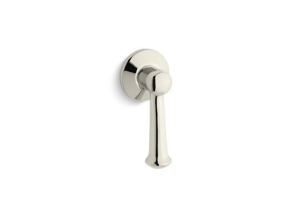 Kohler 9131-R-SN Kathryn Trip Lever in Vibrant Polished Nickel for K-3940-RA One-Piece Toilet