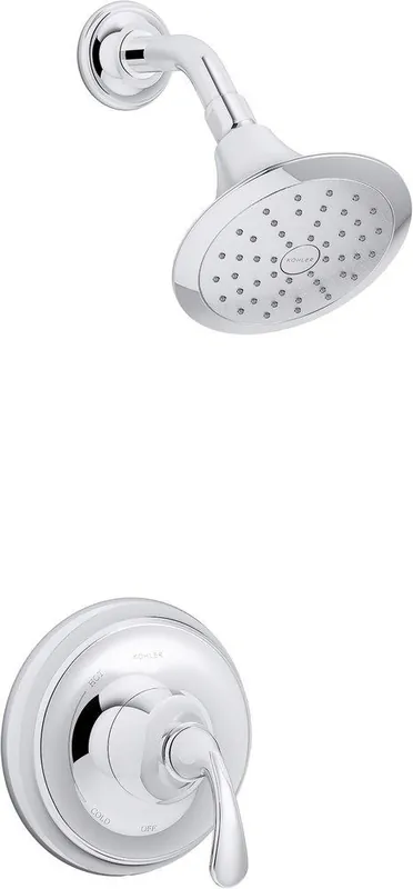 Kohler TS10276-4G-CP Forte One Handle Shower Faucet in Polished Chrome