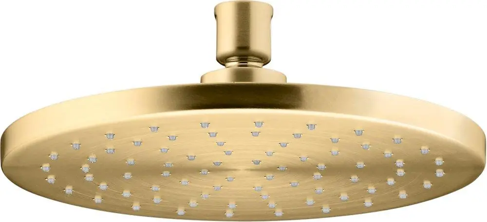 Kohler 13688-2MB Single Function Showerhead in Vibrant Brushed Moderne Brass