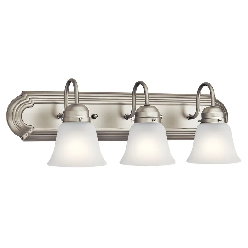 Kichler 5337NIS Modern Bathroom Light Fixture 3-light 24 Inch