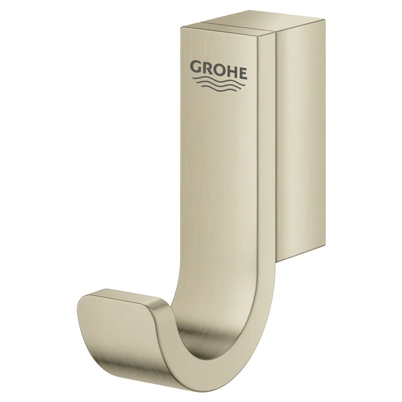 Grohe 41039EN0 Robe Hook in Grohe Brushed Nickel