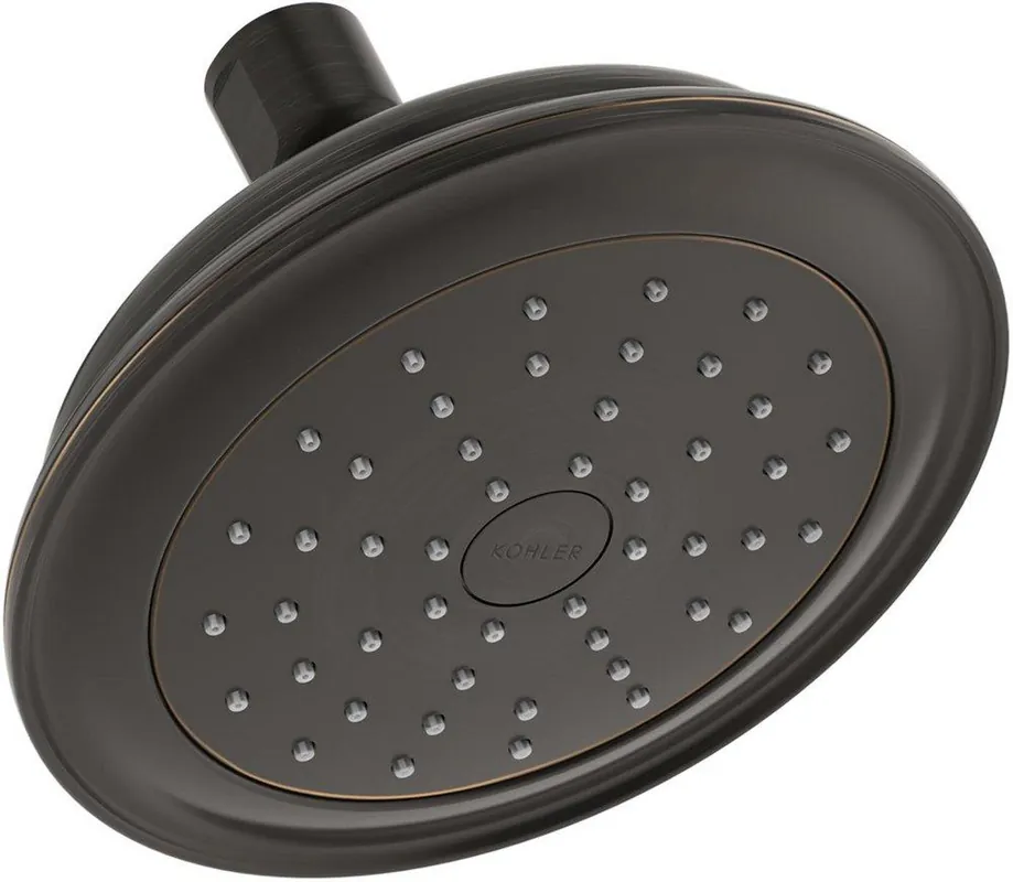 Kohler 72774-G-2BZ Artifacts Single Function Showerhead in Oil Rubbed Bronze